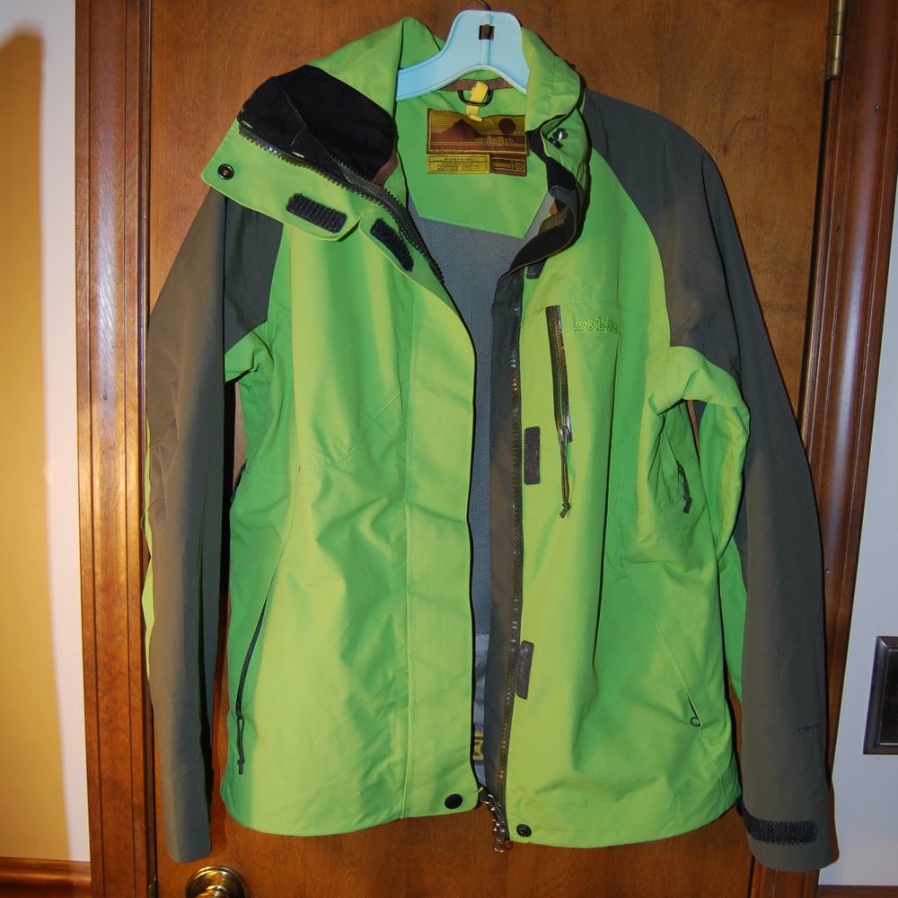 Solstice Microshed Womens Snow Ski Jacket Outer Shell Size Medium